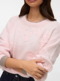 VMBLOSSOM Strickpullover