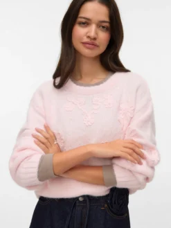 VMBLOSSOM Strickpullover