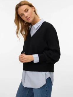 VMBOOM Strickpullover