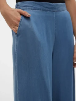 VMBREE Mittlere Taille Culottehose