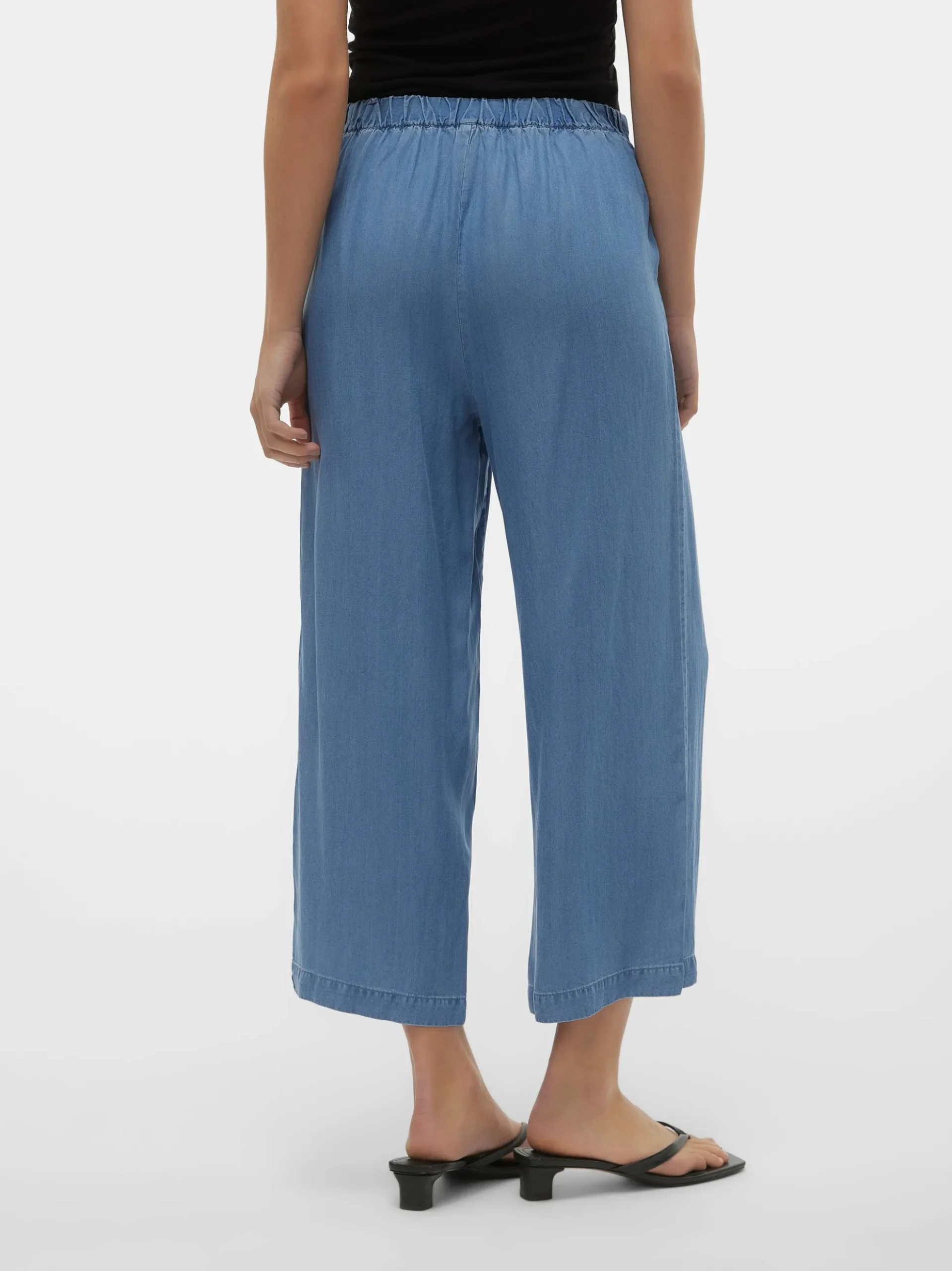 VMBREE Mittlere Taille Culottehose