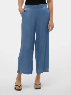 VMBREE Mittlere Taille Culottehose
