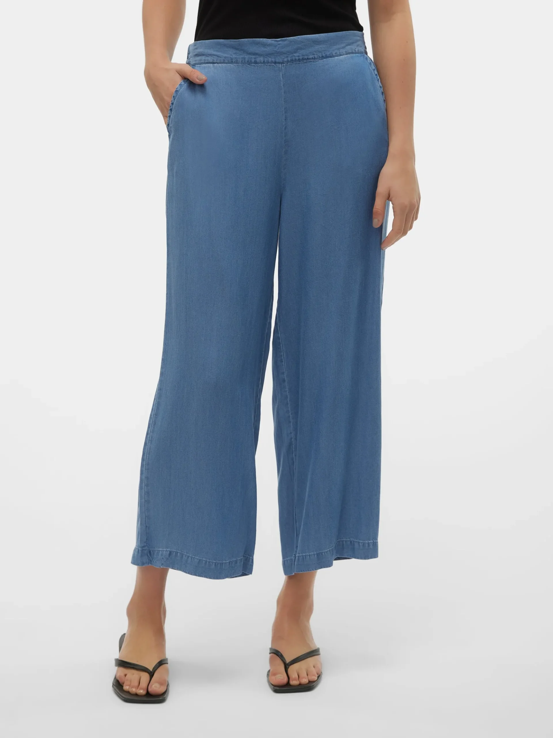 VMBREE Mittlere Taille Culottehose