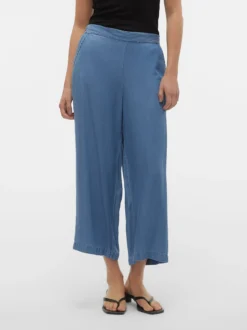 VMBREE Mittlere Taille Culottehose