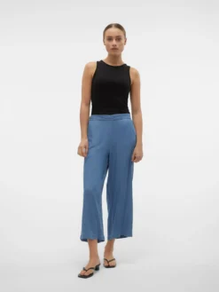 VMBREE Mittlere Taille Culottehose