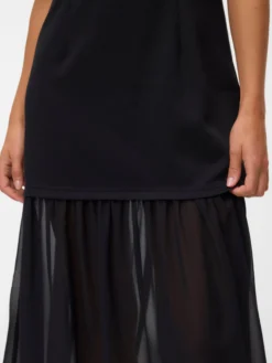 VMBRENDA Langes Kleid