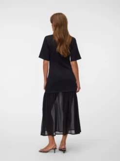 VMBRENDA Langes Kleid