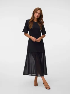 VMBRENDA Langes Kleid