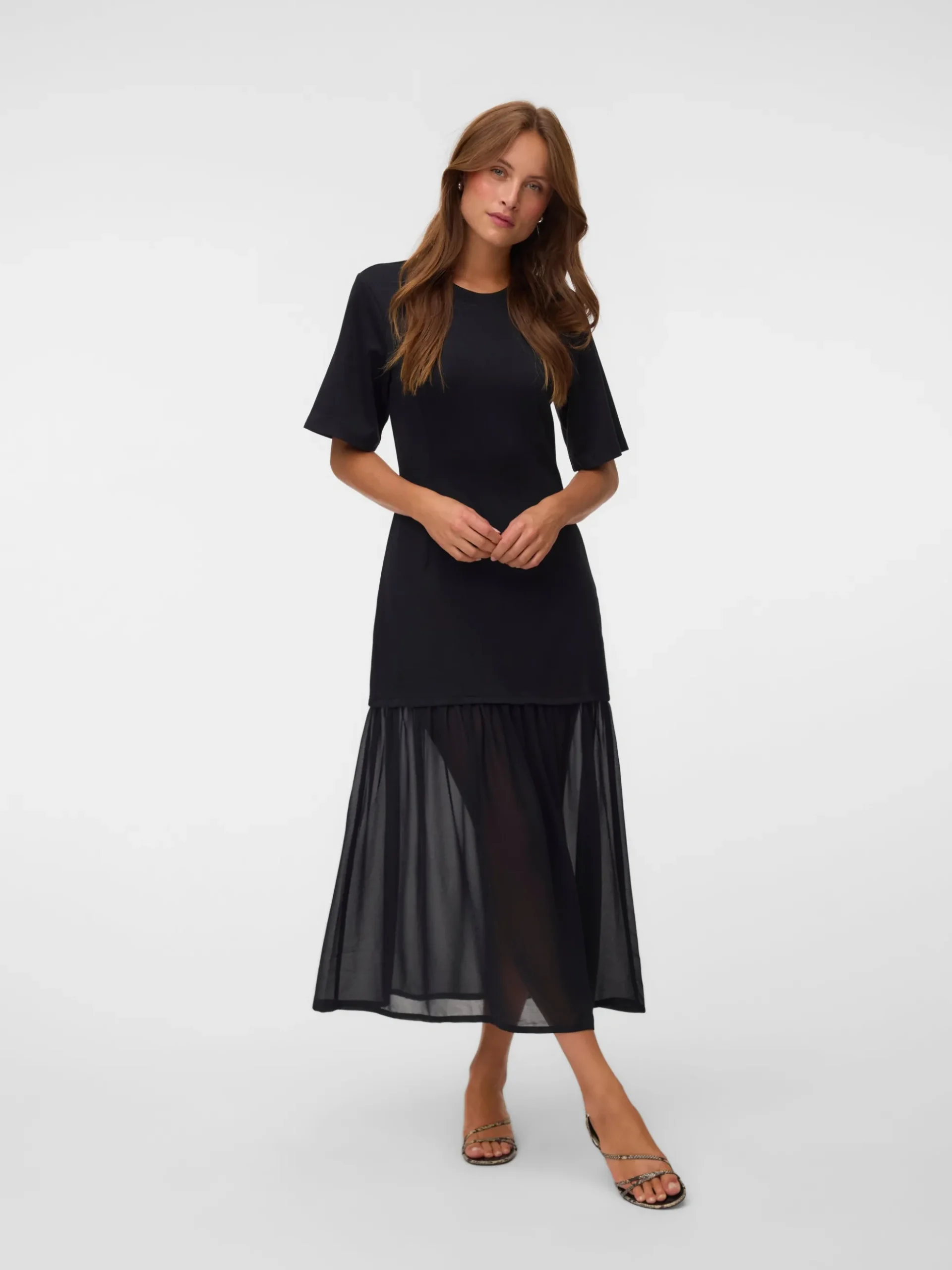 VMBRENDA Langes Kleid