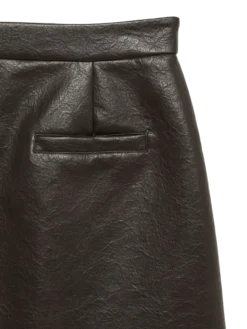 VMBRIDGET Hohe Taille Kurzer Rock