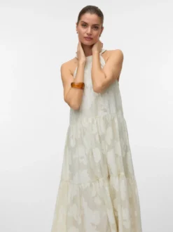 VMBRONYA Langes Kleid