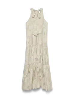 VMBRONYA Langes Kleid