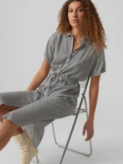 VMBUMPY Langes Kleid