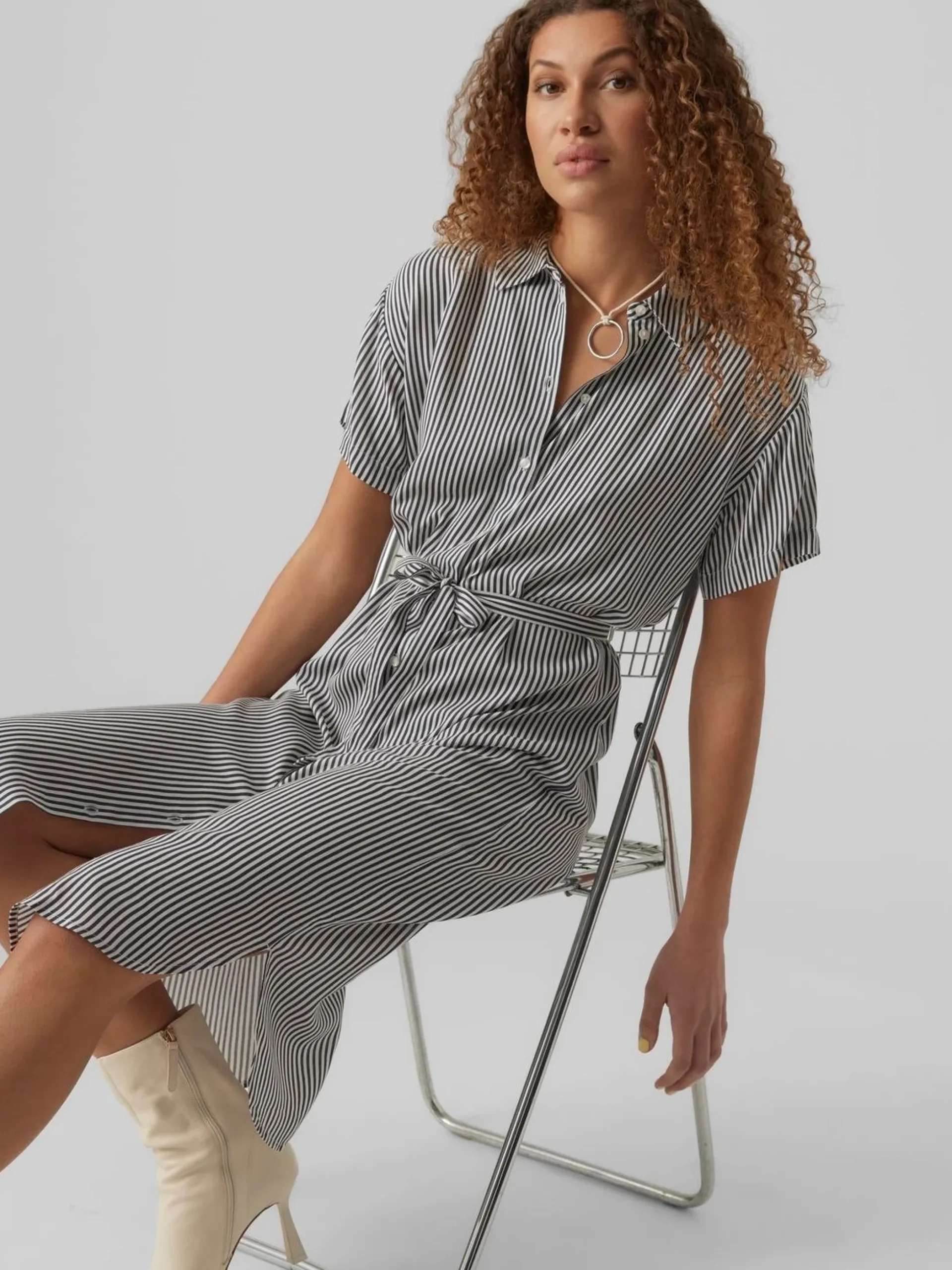 VMBUMPY Langes Kleid
