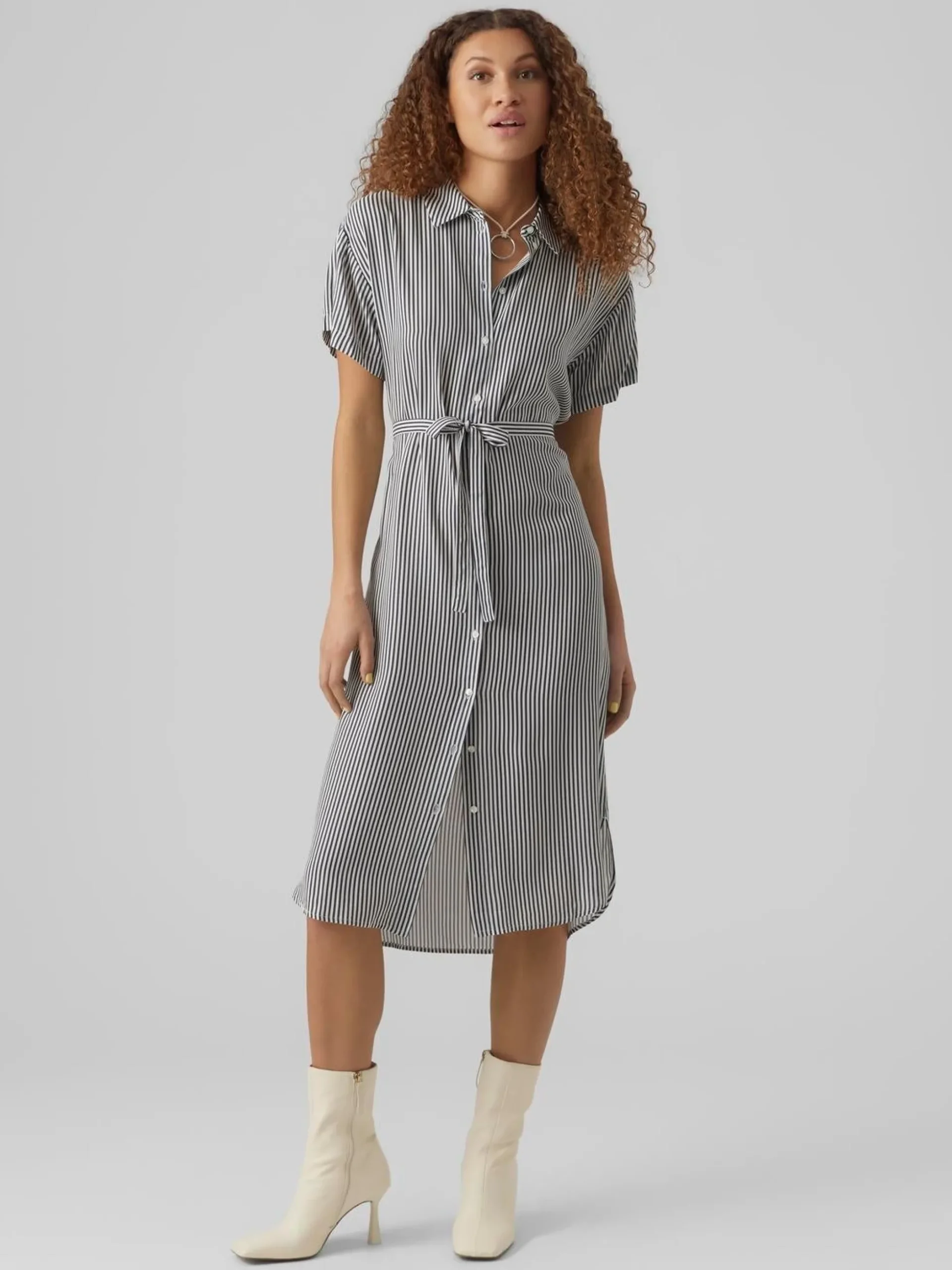 VMBUMPY Langes Kleid