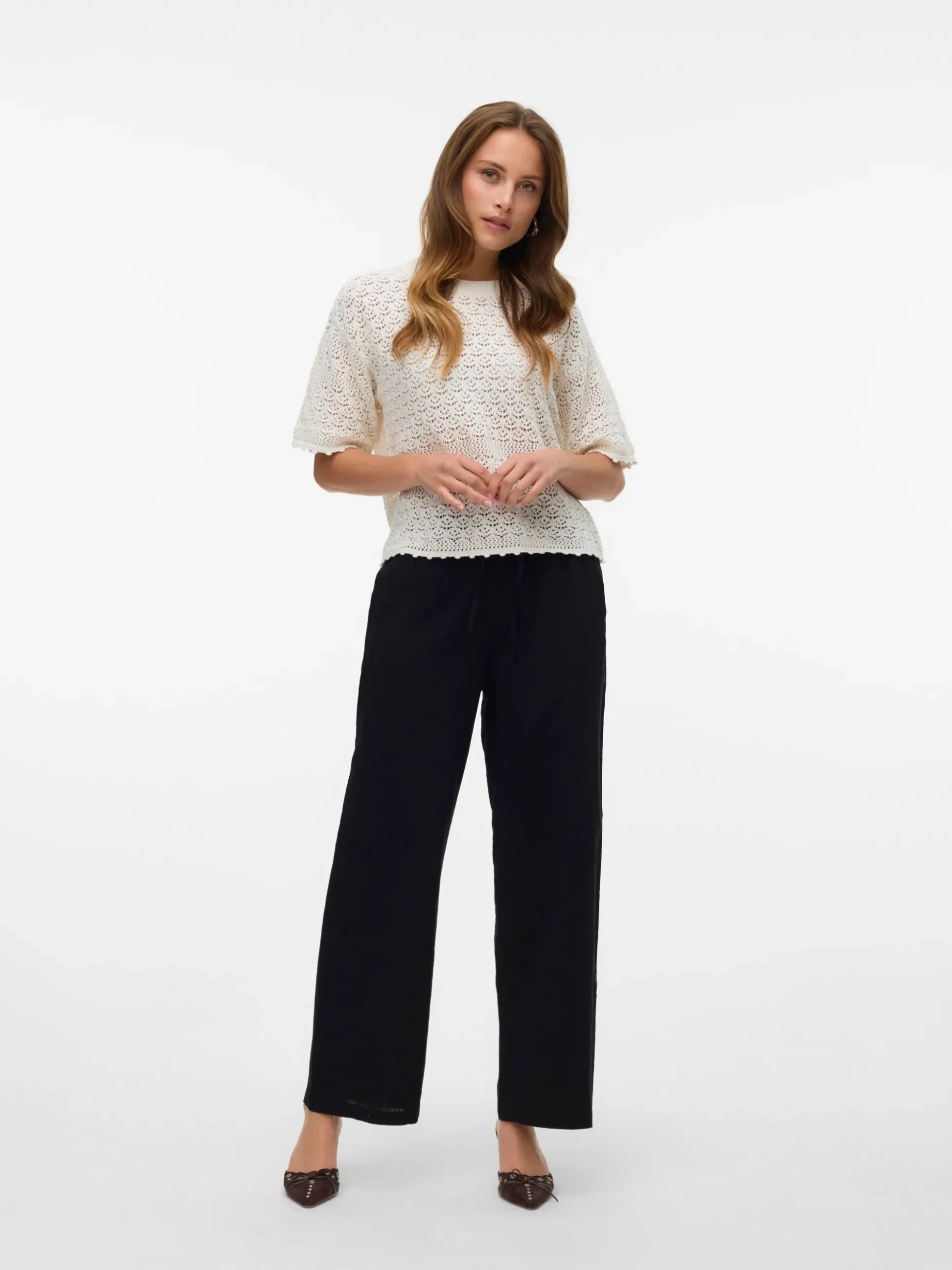 VMCAIA Mittlere Taille Hose