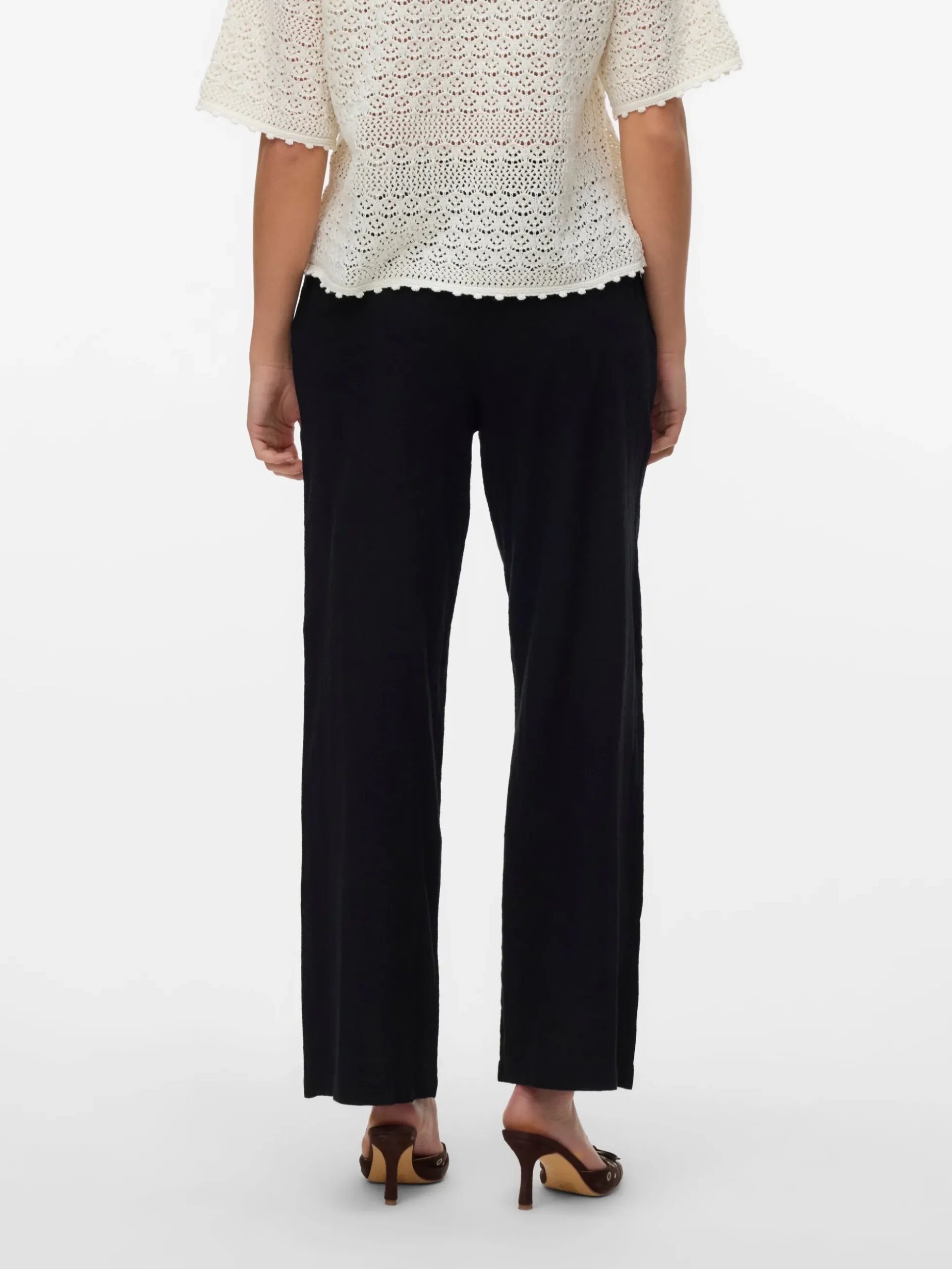 VMCAIA Mittlere Taille Hose