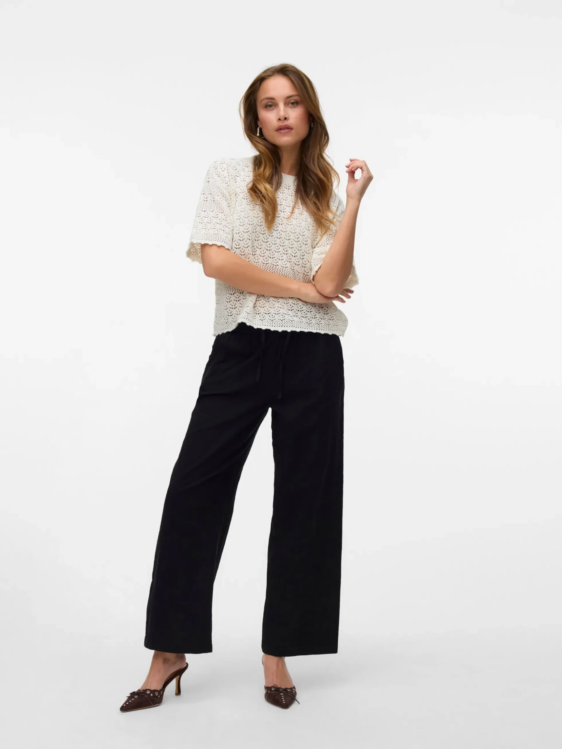VMCAIA Mittlere Taille Hose