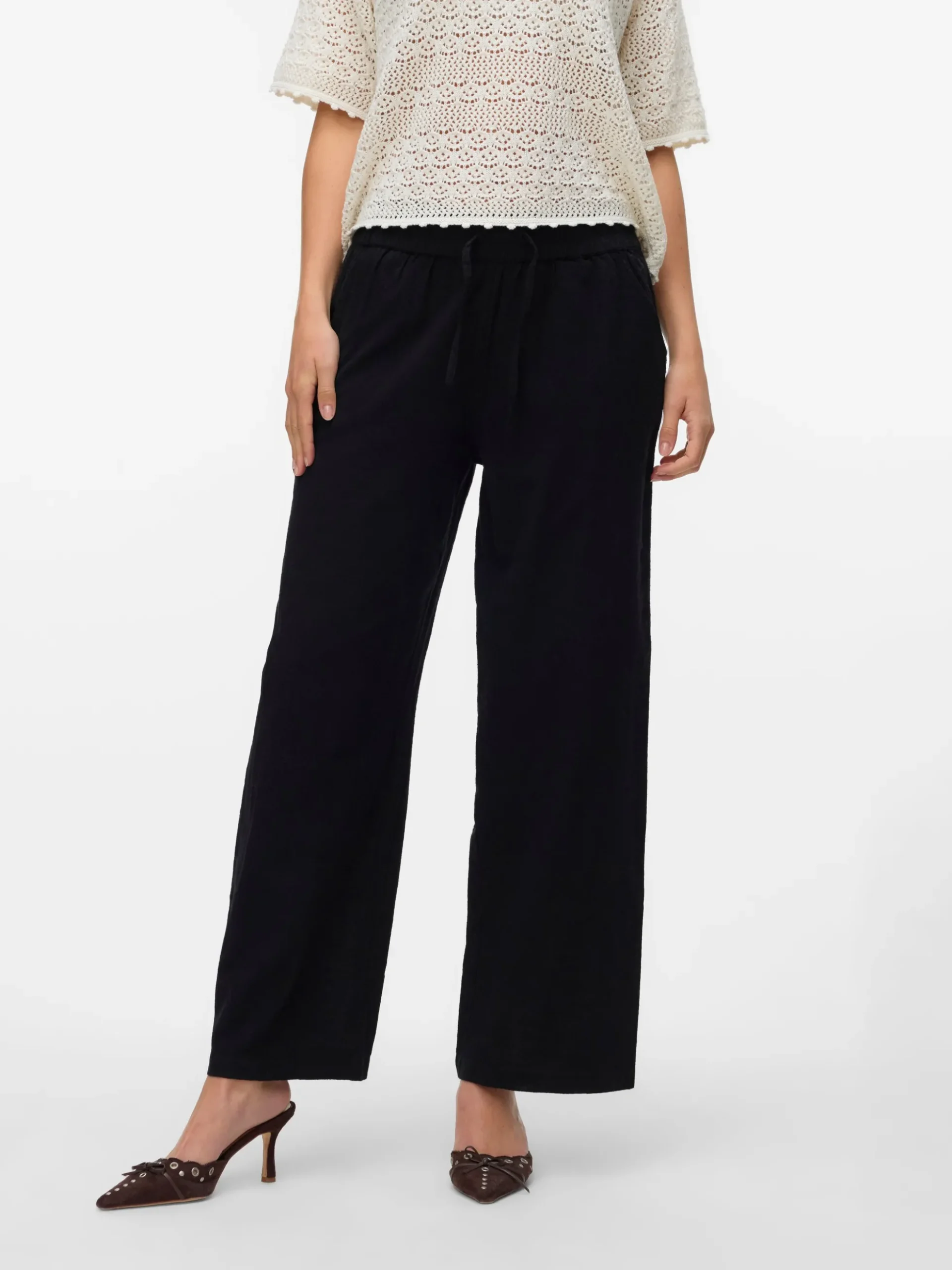 VMCAIA Mittlere Taille Hose