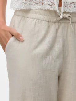 VMCAIA Mittlere Taille Hose