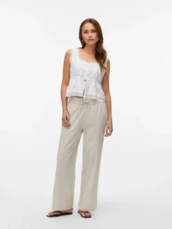 VMCAIA Mittlere Taille Hose