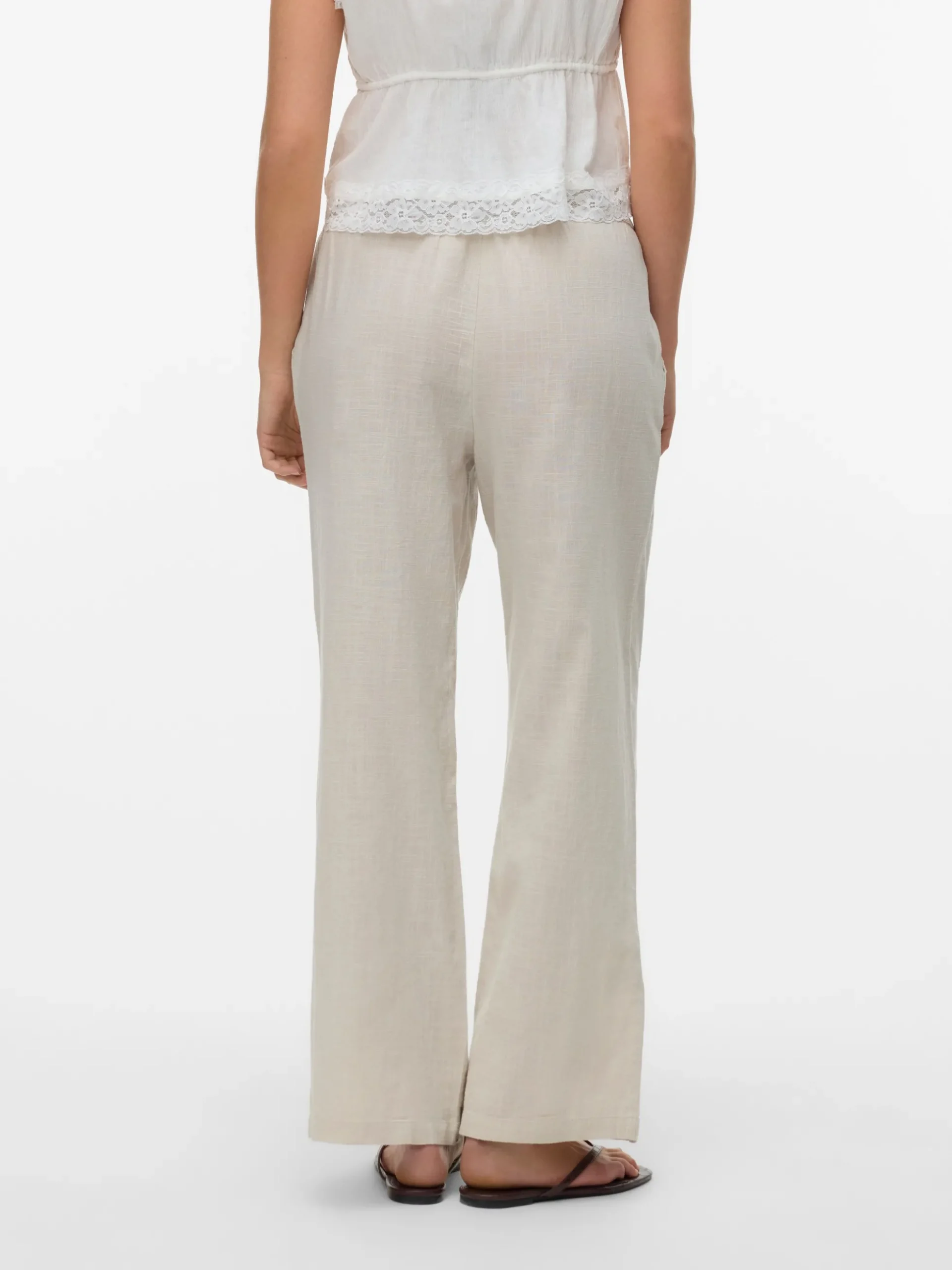 VMCAIA Mittlere Taille Hose
