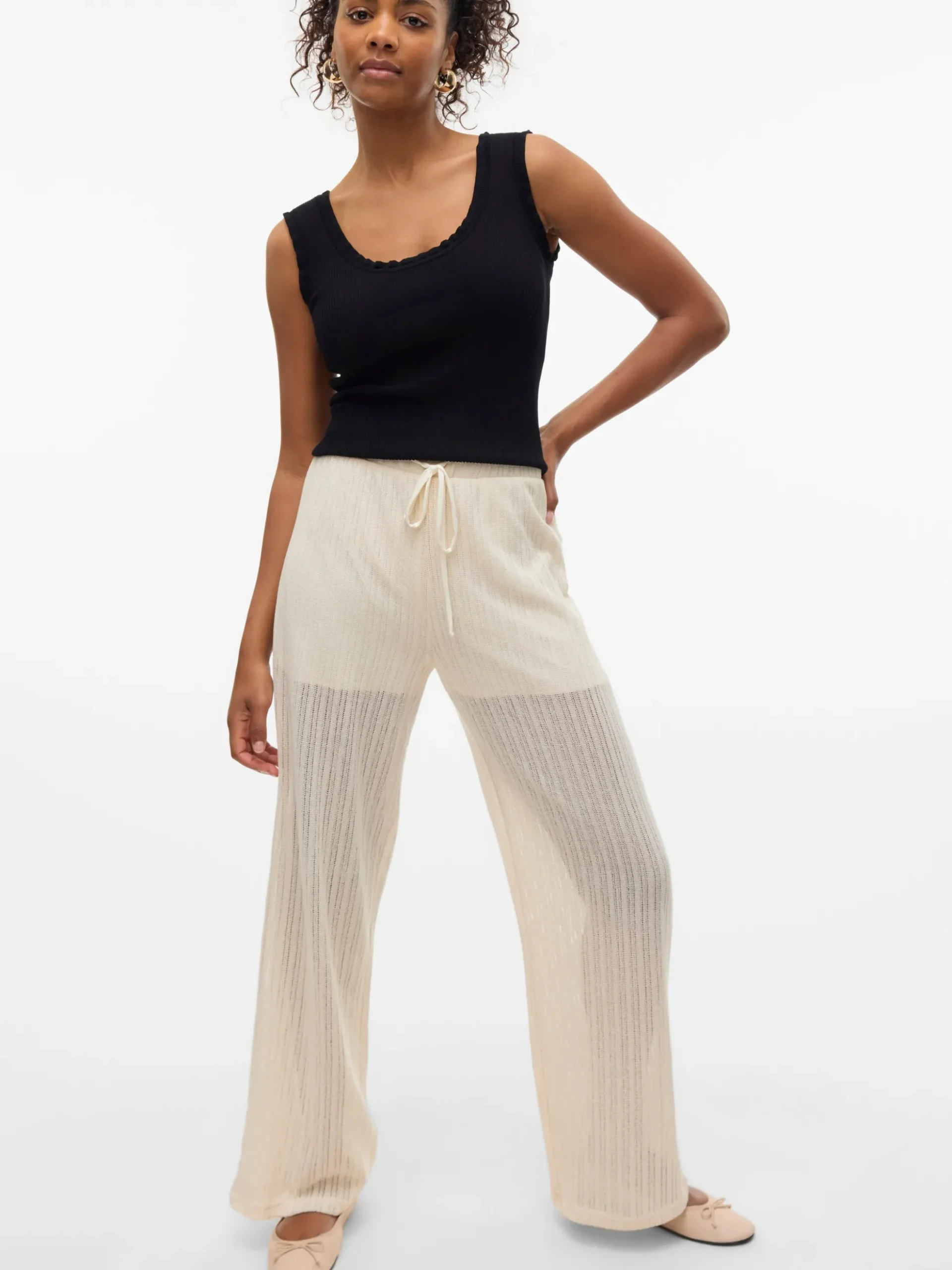 VMCAILEY Hohe Taille Hose