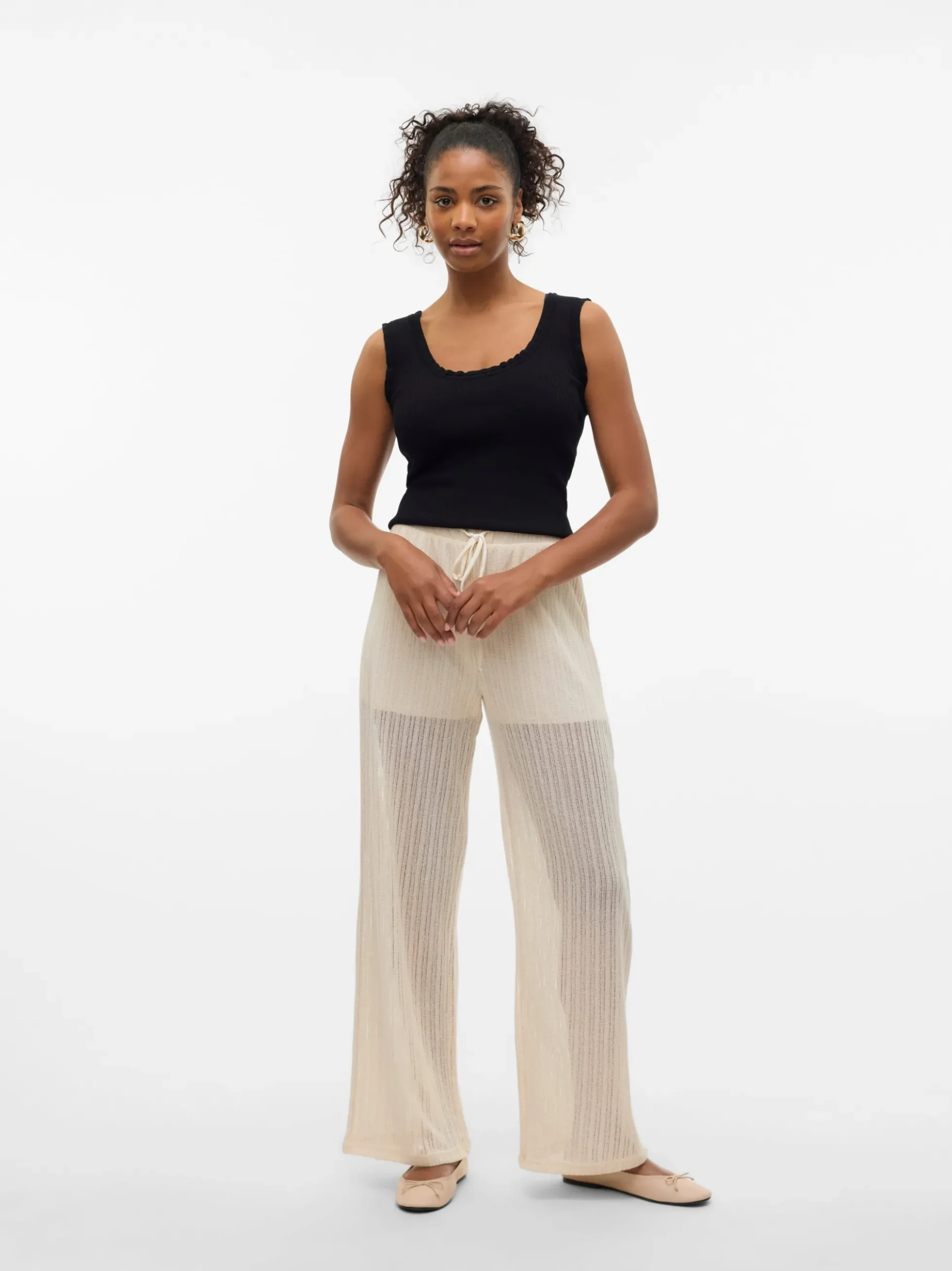 VMCAILEY Hohe Taille Hose