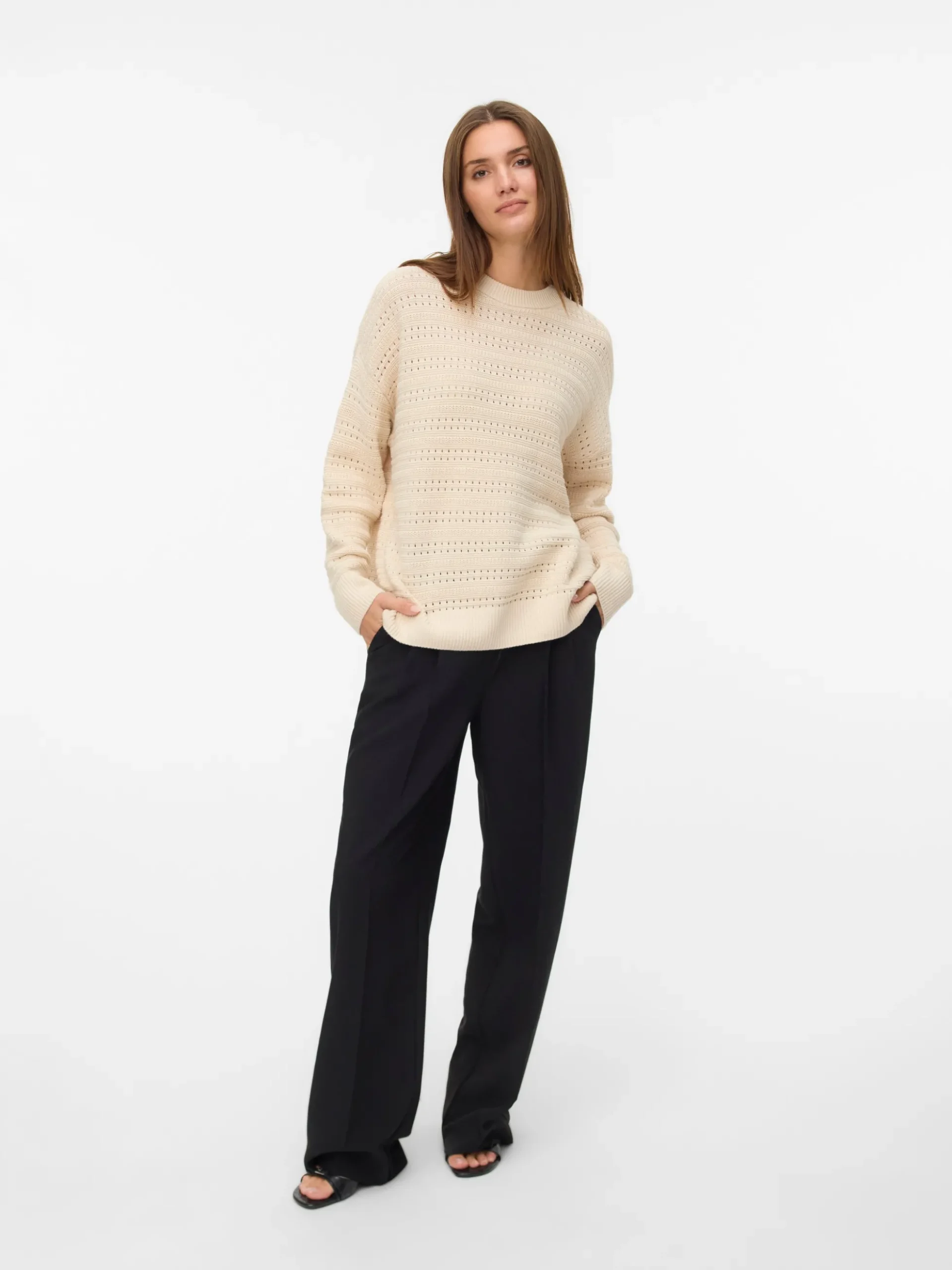 VMCALLA Strickpullover