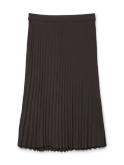 VMCALVA Hohe Taille Langer Rock