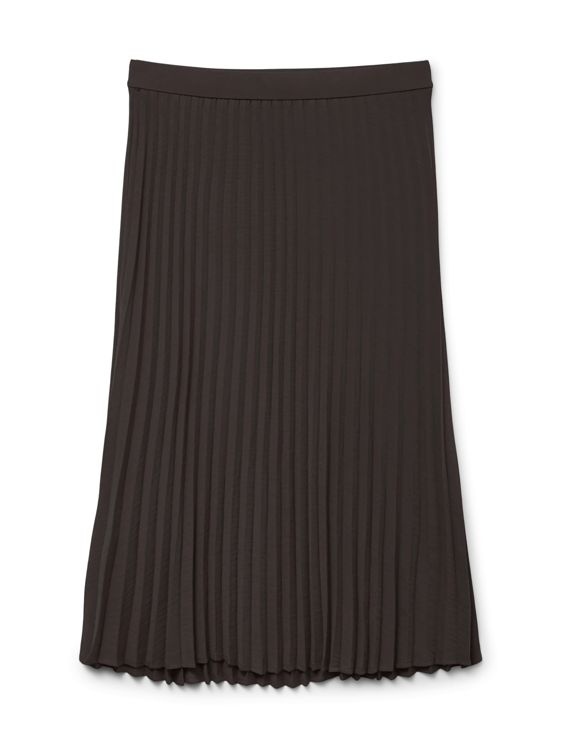 VMCALVA Hohe Taille Langer Rock