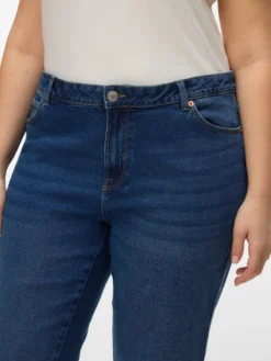 VMCAMARA Mid Rise Gerade geschnitten Jeans