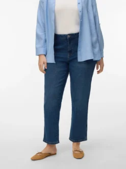 VMCAMARA Mid Rise Gerade geschnitten Jeans