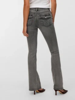 VMCAMILLE Niedrige Taille Ausgestellt Jeans
