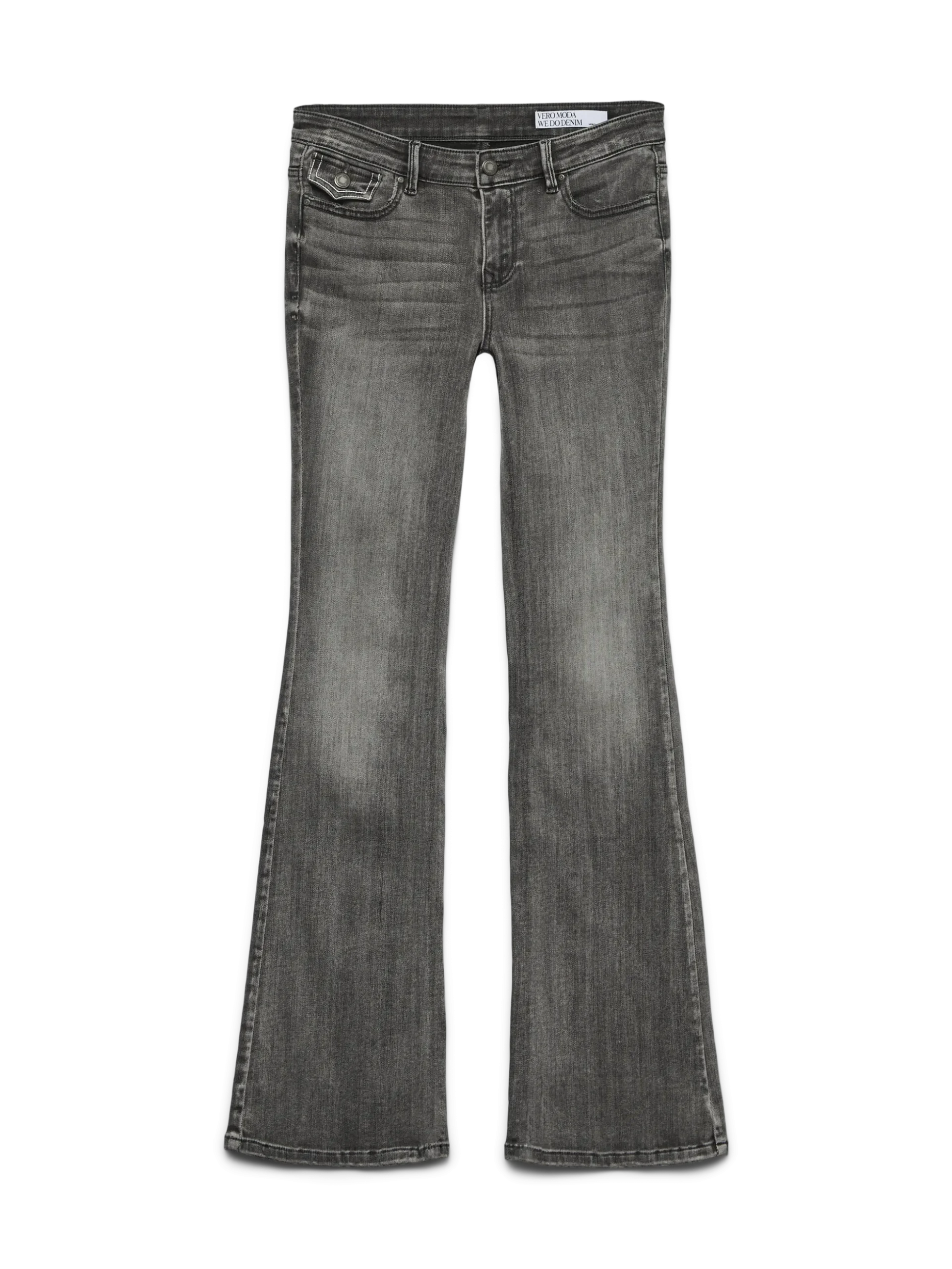 VMCAMILLE Niedrige Taille Ausgestellt Jeans