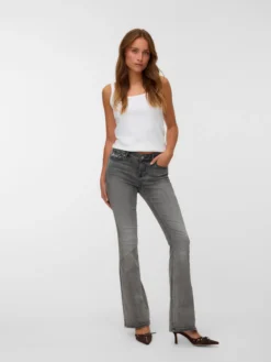 VMCAMILLE Niedrige Taille Ausgestellt Jeans
