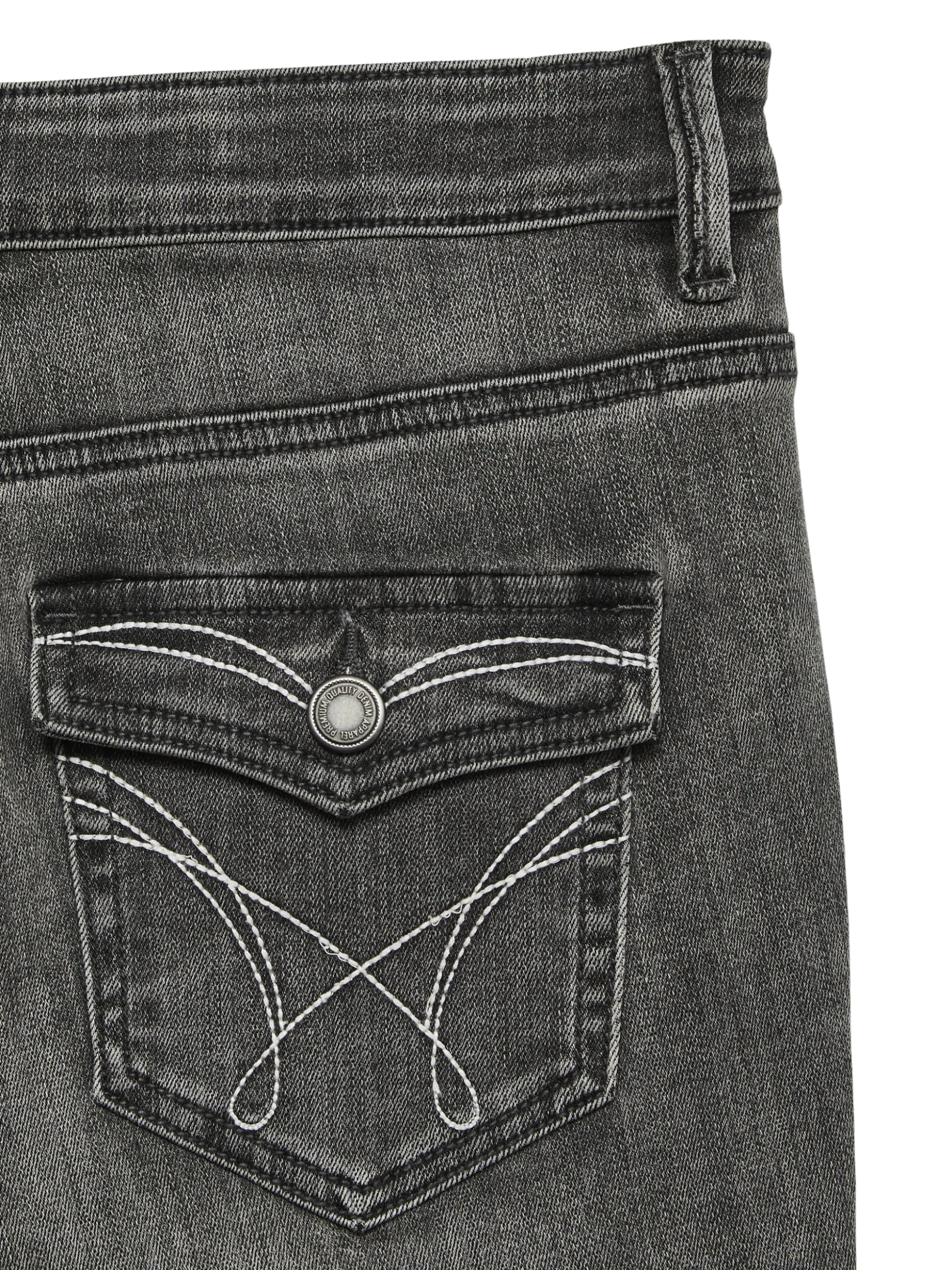 VMCAMILLE Niedrige Taille Ausgestellt Jeans