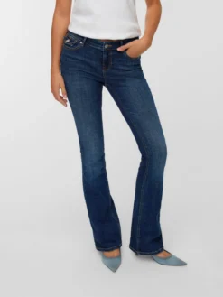 VMCAMILLE Niedrige Taille Ausgestellt Jeans