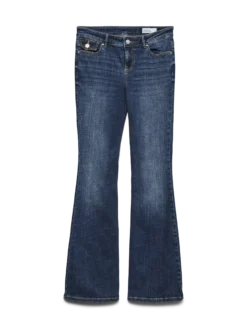 VMCAMILLE Niedrige Taille Ausgestellt Jeans