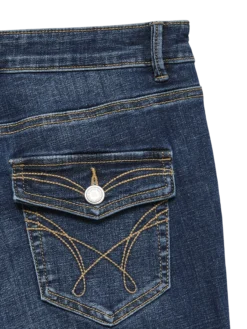 VMCAMILLE Niedrige Taille Ausgestellt Jeans