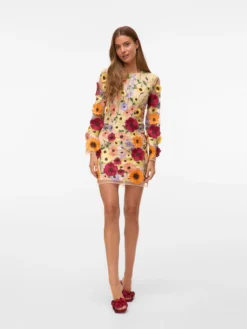 VMCAMY Kurzes Kleid