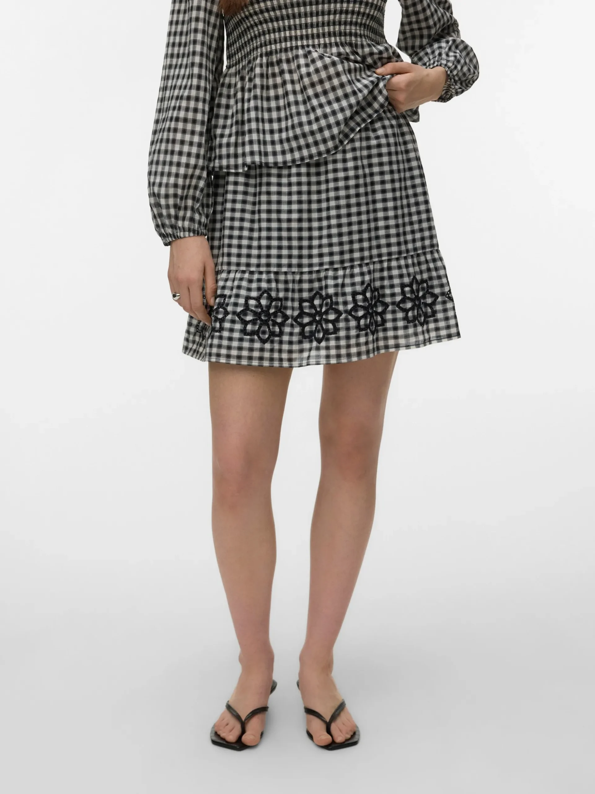 VMCANIA Hohe Taille Kurzer Rock