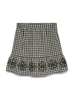VMCANIA Hohe Taille Kurzer Rock