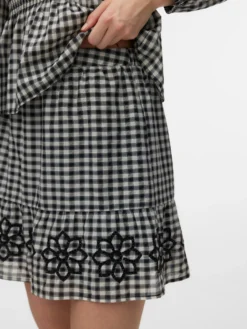 VMCANIA Hohe Taille Kurzer Rock