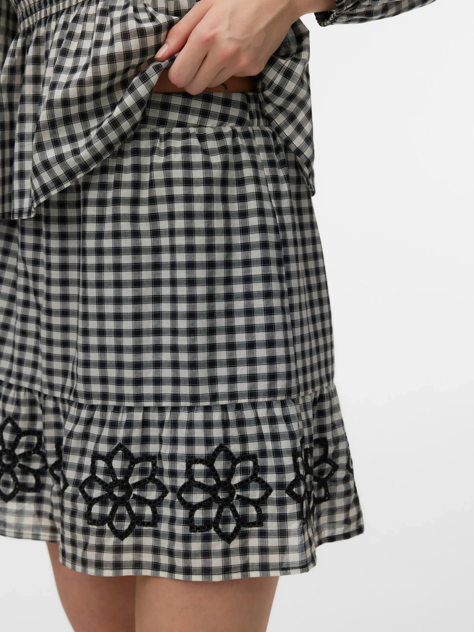 VMCANIA Hohe Taille Kurzer Rock