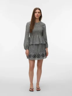 VMCANIA Hohe Taille Kurzer Rock