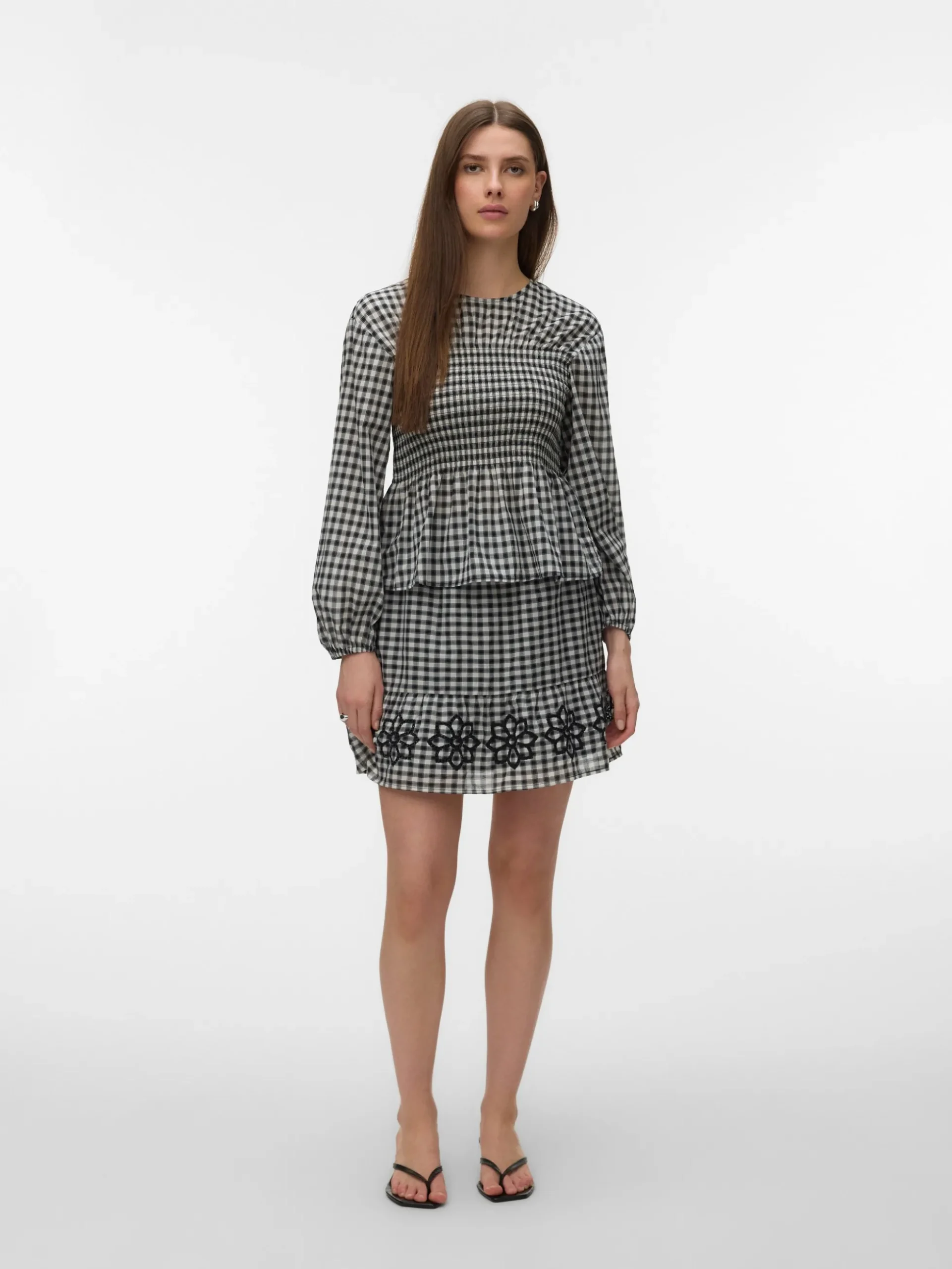 VMCANIA Hohe Taille Kurzer Rock