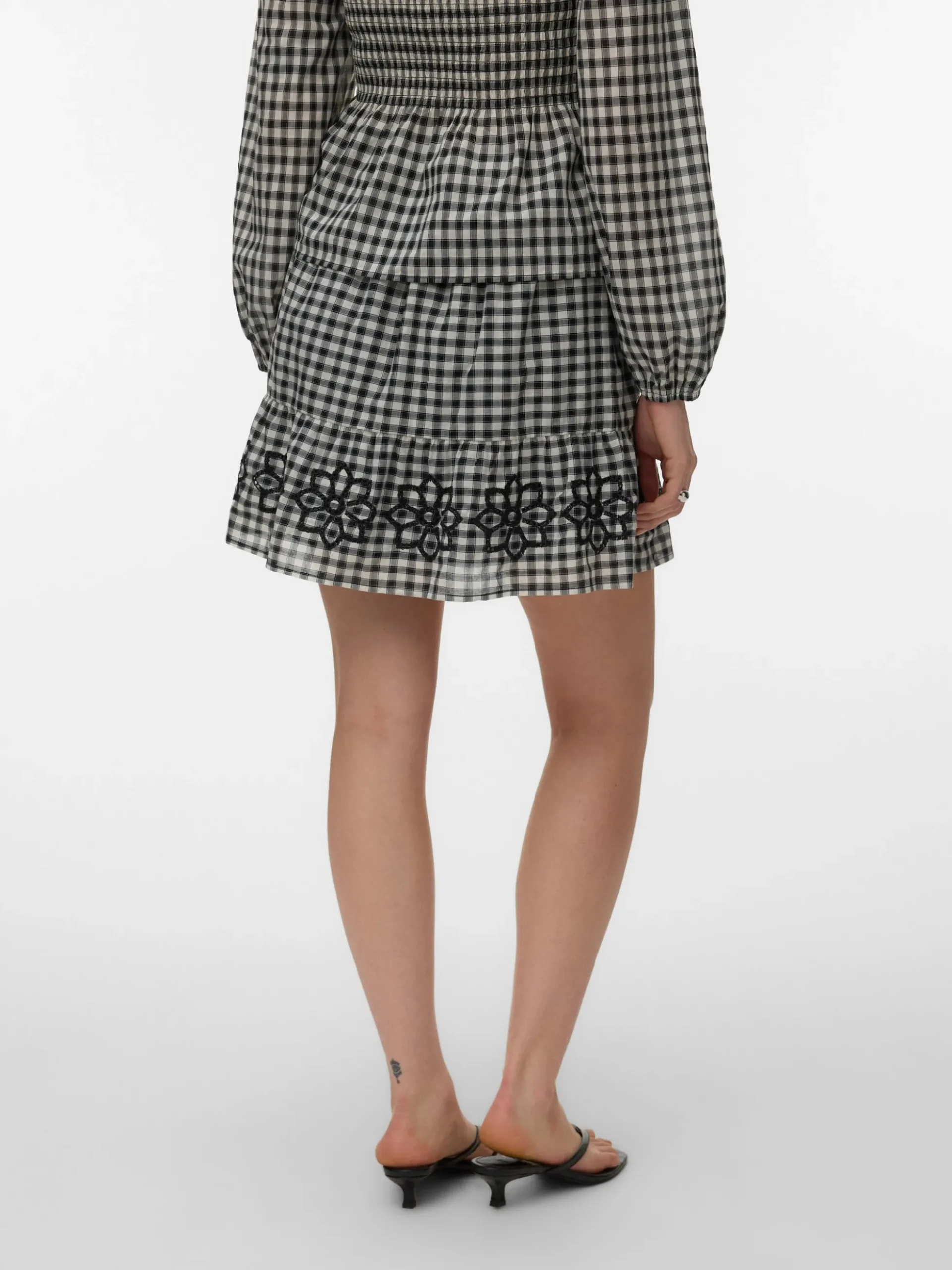 VMCANIA Hohe Taille Kurzer Rock
