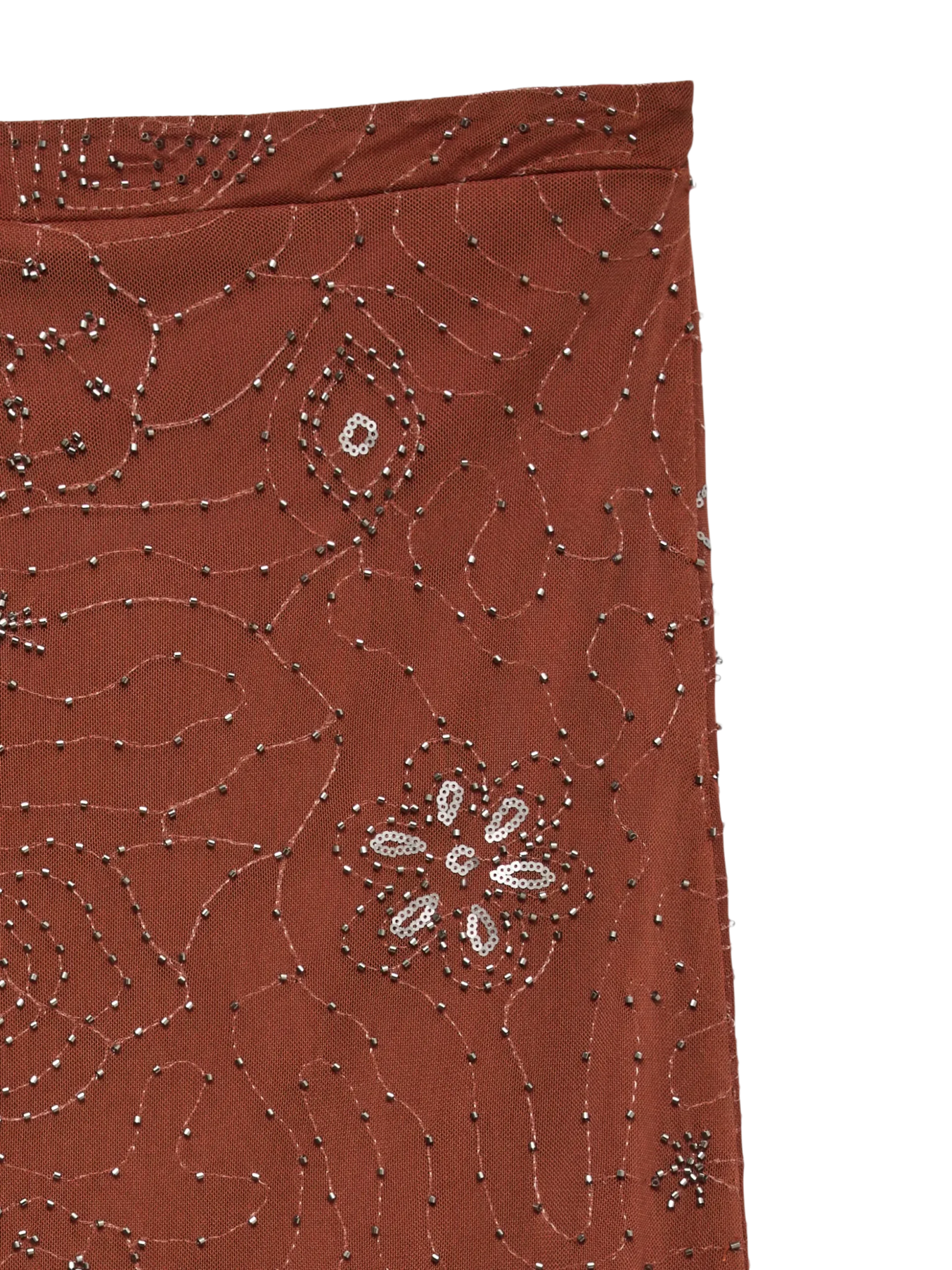 VMCARA Hohe Taille Langer Rock