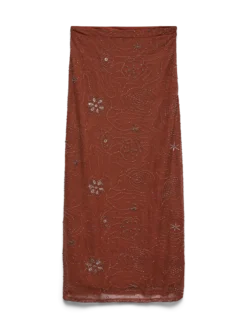 VMCARA Hohe Taille Langer Rock